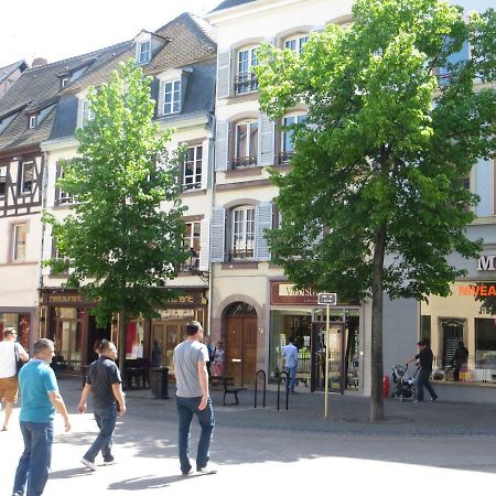 Apart' City Break Colmar Eksteriør billede