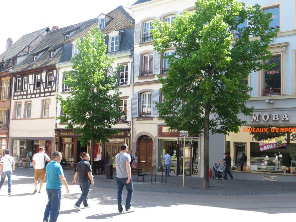 Apart' City Break Colmar Eksteriør billede